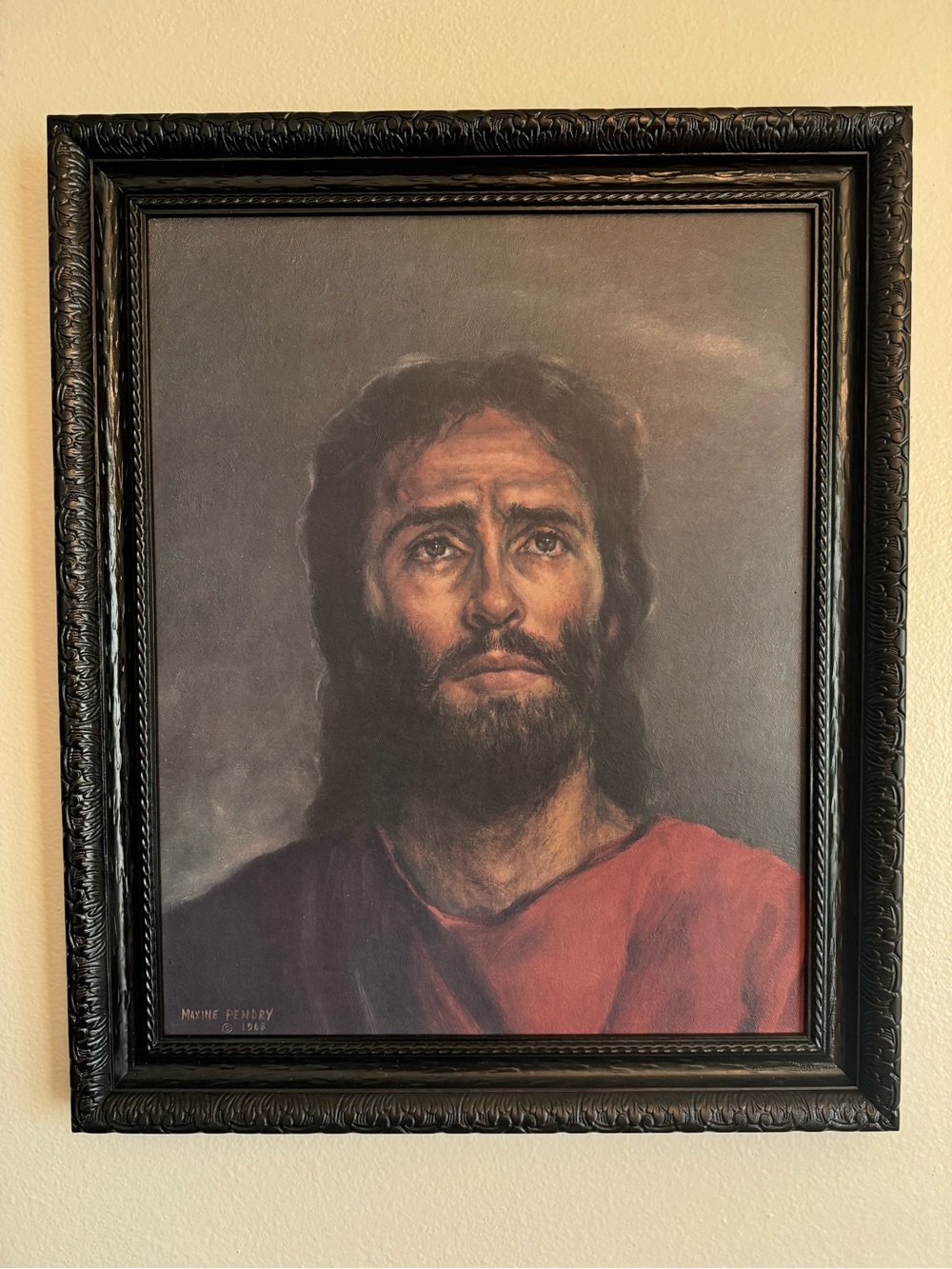 1968 Head of Christ